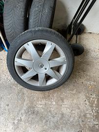 Cherchi in lega renaul megane 17