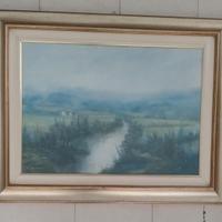 DIPINTO ORIGINALE FIRMATO CORBANI GIANCARLO –