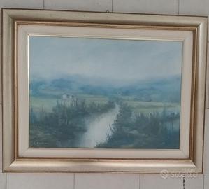 DIPINTO ORIGINALE FIRMATO CORBANI GIANCARLO –