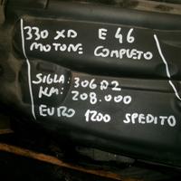 Motore bmw 330 xd e46