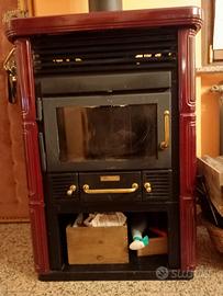 stufa a legna Montegrappa 