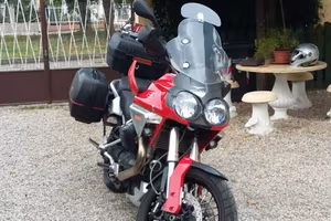 Moto Guzzi Stelvio 1200 '08