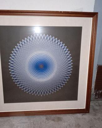 Quadro Vintage Anni '70 Originale - String Art / M