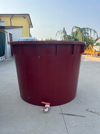Mastello  - Tinozza in plastica da 10 quintali