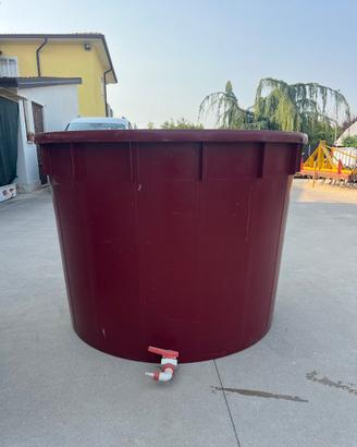 Mastello  - Tinozza in plastica da 10 quintali