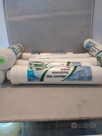 lotto 8 cartucce bygreenpure filtraggio acqua