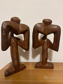 Sculture in legno