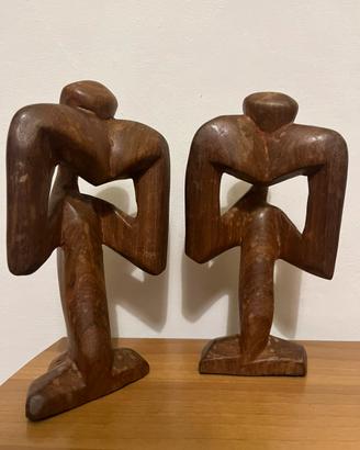 Sculture in legno