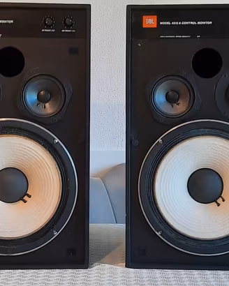 Casse acustiche JBL 4312A 