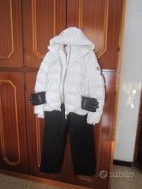 GIUBBINO-BOGNER+PANTALONE+GUANTI-COLMAR+DA NEVE