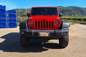 jeep Wrangler rubicon 