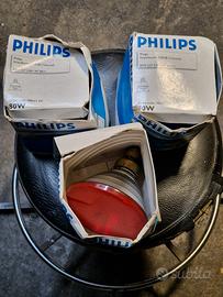 Luci Philips incandescenti 3 colori 80w