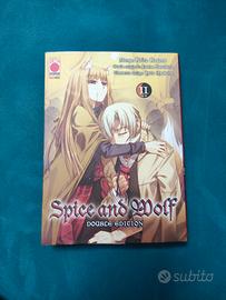 manga "Spice and Wolf" double edition, vol. 2