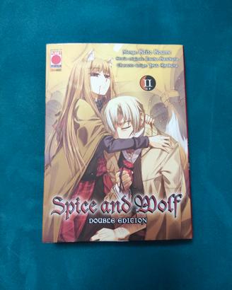 manga "Spice and Wolf" double edition, vol. 2