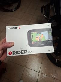 Tomtom rider 550
