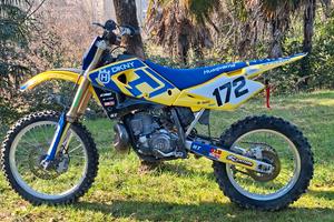 husqvarna cr 250 2t 2005