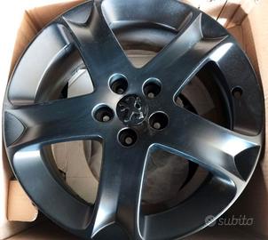 Cerchi in lega 17 pollici originali PEUGEOT
