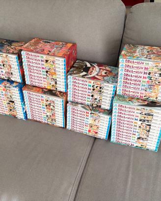 Manga One Piece Giapponese