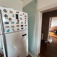 Porta scorrevole in vetro