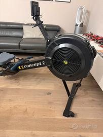 Vogatore Concept2 RowErg PM5