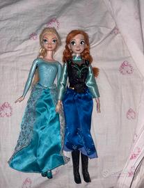Barbie Anna ed Elsa Frozen