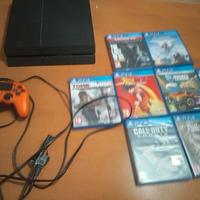 ps4 con giochi