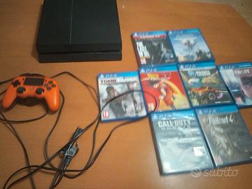 ps4 con giochi