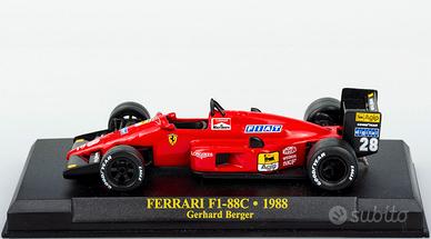 Ferrari F1-88C Gerhard Berger 1988 Scala 1:43