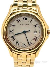 Orologio Cartier Cougar in oro giallo 750