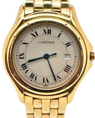 Orologio Cartier Cougar in oro giallo 750