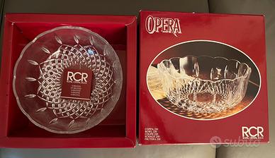 Centrotavola/portafrutta in cristallo (Opera)