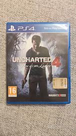 Uncharted 4 - Fine di un ladro PS4