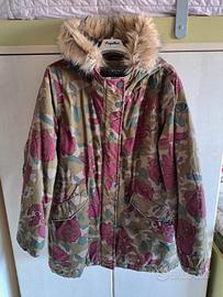 Parka Camomilla camouflage