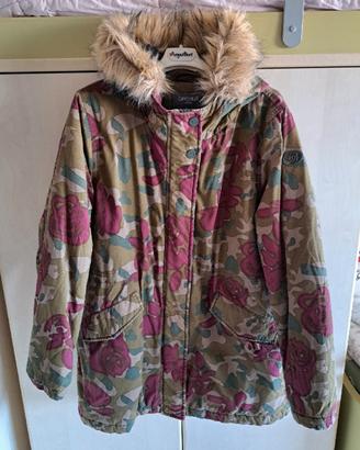 Parka Camomilla camouflage