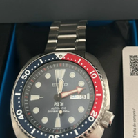 Seiko Turtle Padi nuovo