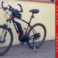Ebike VKT molto potente ruote 29 batteria nuova MT