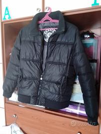 giubbotto uomo Carrera nero 