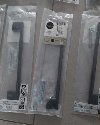 Maniglie per cassetti o ante - Inspire - 19mm nere