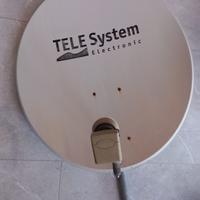 PARABOLA TELESYSTEM ANTENNA SATELLITARE DA 60 CM