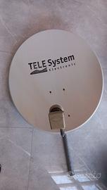 PARABOLA TELESYSTEM ANTENNA SATELLITARE DA 60 CM