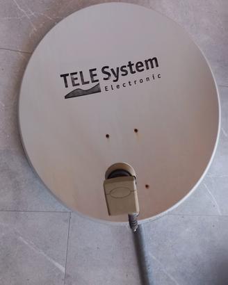 PARABOLA TELESYSTEM ANTENNA SATELLITARE DA 60 CM