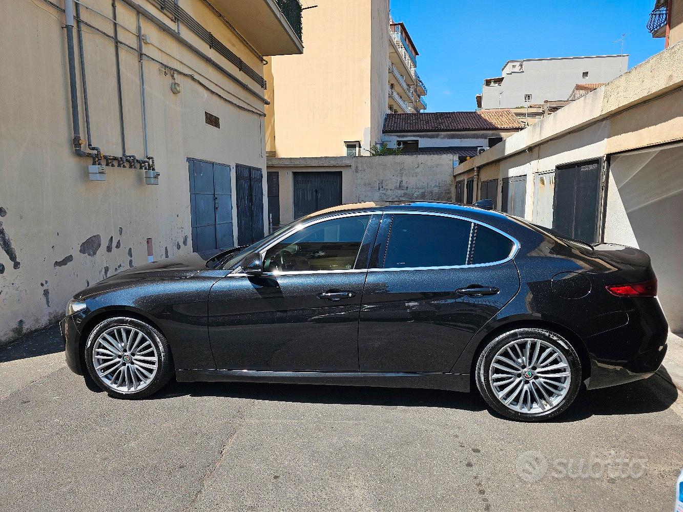 Alfa Romeo Giulia (2016)