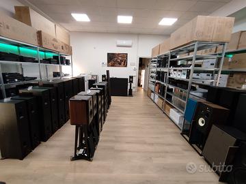 AMPLIFICATORI ALTOPARLANTI CD CAVI 