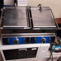 piastra rigato professionale usato