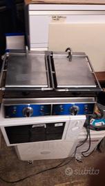piastra rigato professionale usato