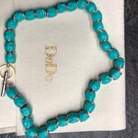 Braccialetto dodo turchese