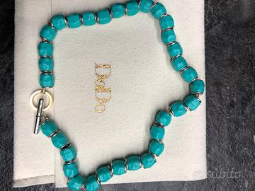 Braccialetto dodo turchese