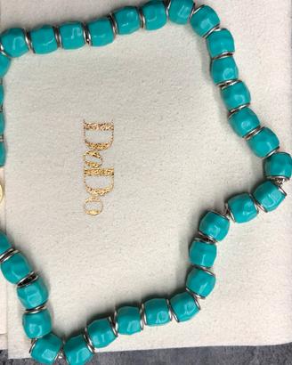 Braccialetto dodo turchese