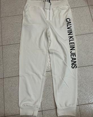 Pantalone bianco Calvin Klein