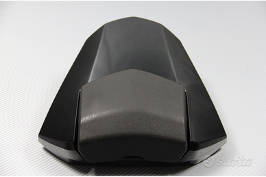 Cover sella passeggero Yamaha R6 2008 - 2016 nero